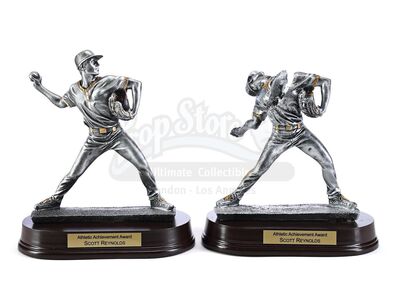 Lot # 40: The Gifted - Andy Strucker's Before and After Trophies