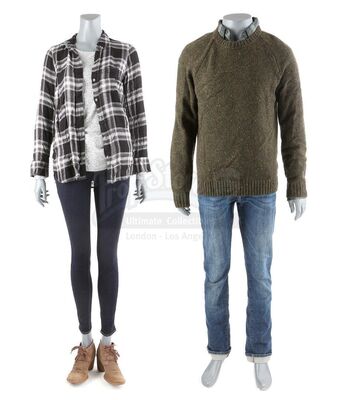 Lot # 43: The Gifted - Reed and Caitlin Struckers' Finale Costumes