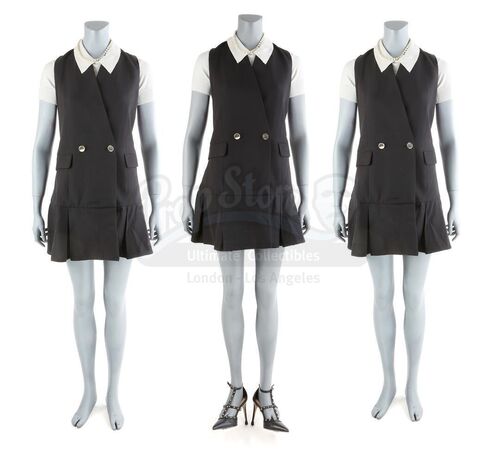 Lot # 45: The Gifted - The Frost Sisters' Hospital Costumes