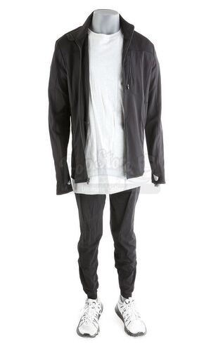 Lot # 46: The Gifted - Andy Strucker's Dream Fight Costume