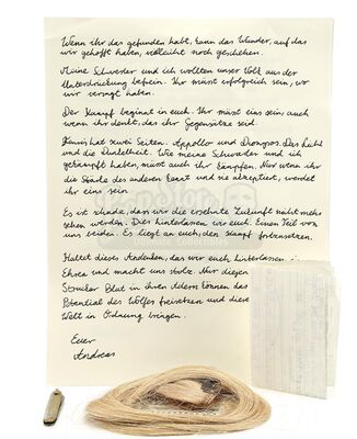 Lot # 47: The Gifted - Set of Fenris' Accessories