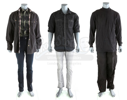 Lot # 51: The Gifted - Set of Three Fade Costumes