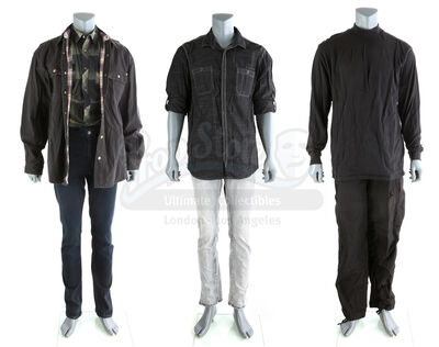 Lot # 51: The Gifted - Set of Three Fade Costumes