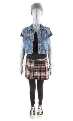 Lot # 52: The Gifted - Young Polaris' Costume with Screws