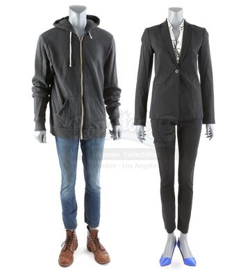 Lot # 61: The Gifted - Thunderbird and Evangeline Whedon's Cage Fight Costumes