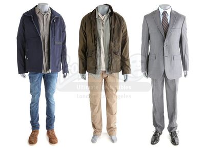 Lot # 65: The Gifted - Set of Three Reed Strucker Costumes