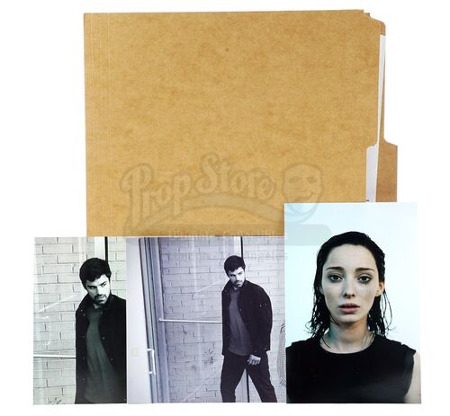 Lot # 66: The Gifted - Polaris' Case File with Eclipse's Photo