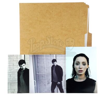 Lot # 66: The Gifted - Polaris' Case File with Eclipse's Photo