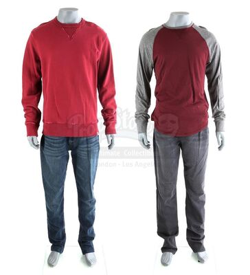 Lot # 69: The Gifted - Pair of Eclipse's Family Costumes