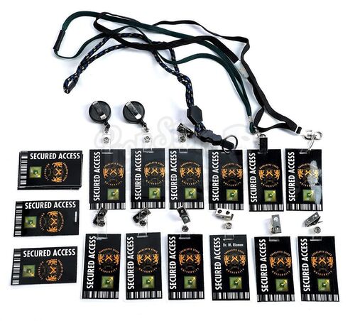 Lot # 71: The Gifted - Set of Charlotte State University Lab Passes