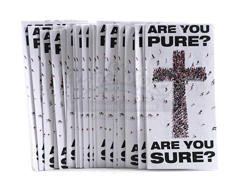 Lot # 72: The Gifted - Church of Human Potential Flyers