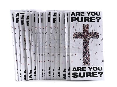 Lot # 72: The Gifted - Church of Human Potential Flyers