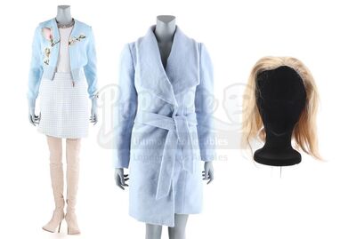 Lot # 76: The Gifted - Esme Frost's Floral Costume with Wig
