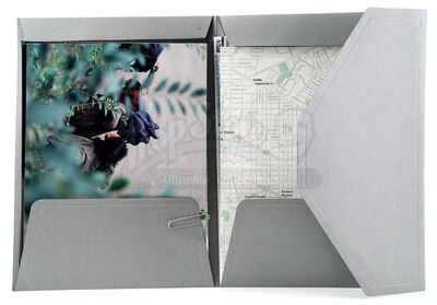 Lot # 79: The Gifted - Jace Turner's Morlock Tunnel Maps and Background Character Photos