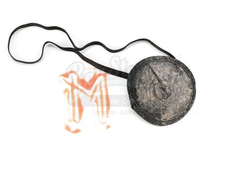 Lot # 80: The Gifted - Erg's Backup Eyepatch and Morlock "M"