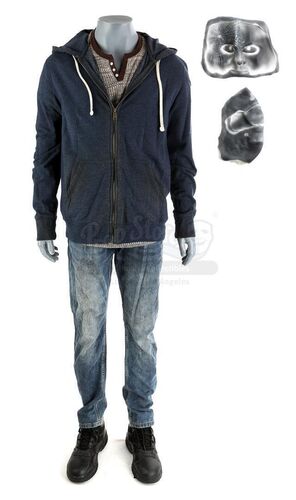 Lot # 81: The Gifted - Shatter's Death Costume