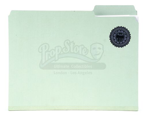 Lot # 82: The Gifted - Department of Mutant Affairs Case Files
