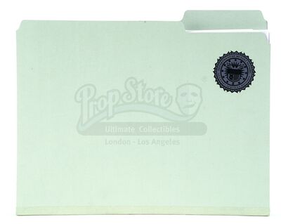 Lot # 82: The Gifted - Department of Mutant Affairs Case Files