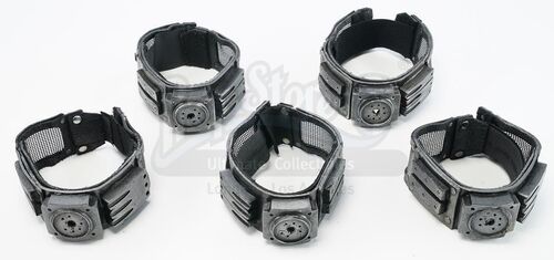 Lot # 83: The Gifted - Mutant Power Inhibitor Collars