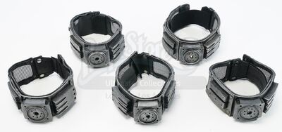Lot # 83: The Gifted - Mutant Power Inhibitor Collars