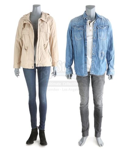 Lot # 86: The Gifted - Caitlin Strucker and Eclipse's Hacking Costumes