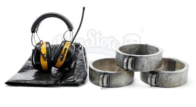 Lot # 88: The Gifted - Set of Thunderbird's Interrogation Accessories