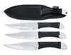 Lot # 94: The Gifted - Polaris' Knives with Sheath