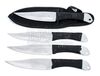 Lot # 94: The Gifted - Polaris' Knives with Sheath - 2