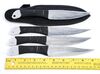 Lot # 94: The Gifted - Polaris' Knives with Sheath - 6