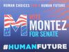 Lot # 95: The Gifted - Set of Senator Matthew Montez's Campaign Materials - 2