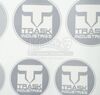 Lot # 97: The Gifted - Collection of Sentinel Services and Trask Industries Stickers - 2