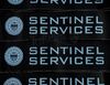 Lot # 97: The Gifted - Collection of Sentinel Services and Trask Industries Stickers - 3