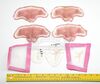 Lot # 100: The Gifted - Dr. Roderick Campbell's Scar Appliances with Four Mutant Prosthetics - 5