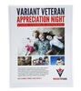 Lot # 102: The Gifted - Thunderbird's Variant Veterans Materials - 3