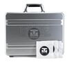 Lot # 103: The Gifted - Dr. Roderick Campbell's Trask Industries Briefcase with Trask Napkins