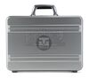 Lot # 103: The Gifted - Dr. Roderick Campbell's Trask Industries Briefcase with Trask Napkins - 2