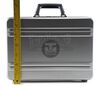 Lot # 103: The Gifted - Dr. Roderick Campbell's Trask Industries Briefcase with Trask Napkins - 8
