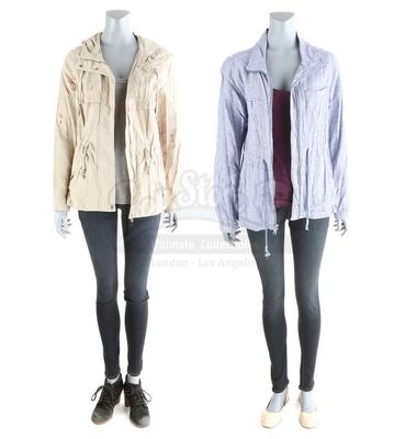 Lot # 104: The Gifted - Caitlin Strucker's Bloodied Hacking and Packing Costumes