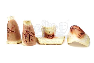 Lot # 108: The Gifted - Set of Body Wound Appliances