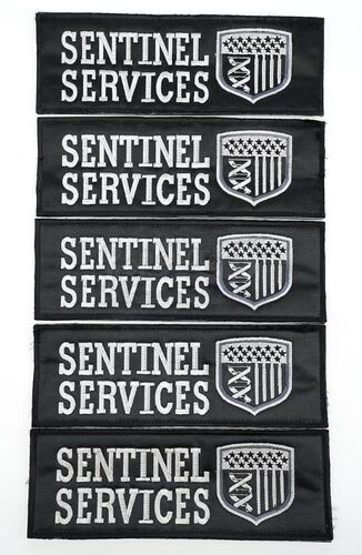 Lot # 111: The Gifted - Collection of Sentinel Services Patches