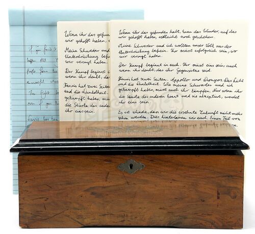 Lot # 112: The Gifted - Fenris' Music Box and Letters