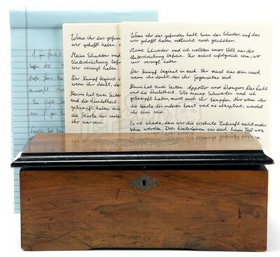 Lot # 112: The Gifted - Fenris' Music Box and Letters
