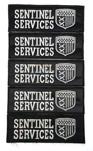 Lot # 114: The Gifted - Collection of Sentinel Services Patches