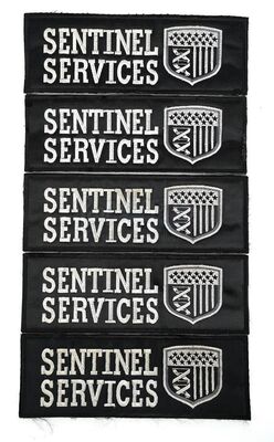 Lot # 114: The Gifted - Collection of Sentinel Services Patches