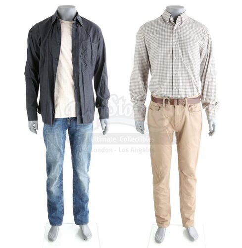 Lot # 115: The Gifted - Reed Strucker's Destruction and Power Emergence Costumes