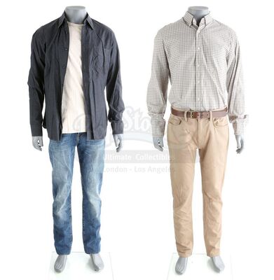 Lot # 115: The Gifted - Reed Strucker's Destruction and Power Emergence Costumes