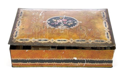 Lot # 117: The Gifted - Old Strucker Family Photos with Photo Box