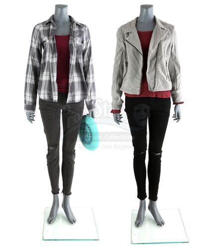Lot # 120: The Gifted - Lauren Strucker's Doctor and University Visit Costumes