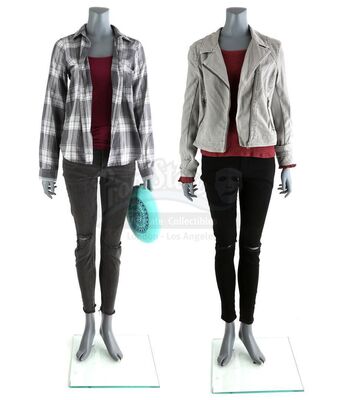 Lot # 120: The Gifted - Lauren Strucker's Doctor and University Visit Costumes