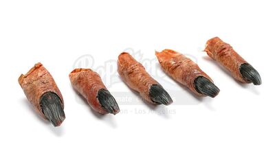 Lot # 124: The Gifted - Evangeline Whedon's Mutant Fingers